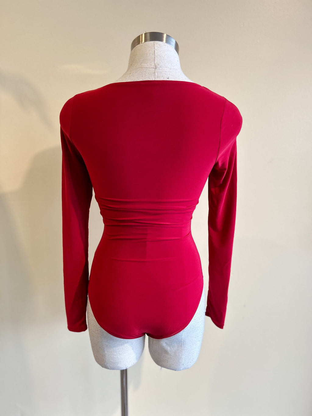 LANDRY Bodysuit-RED