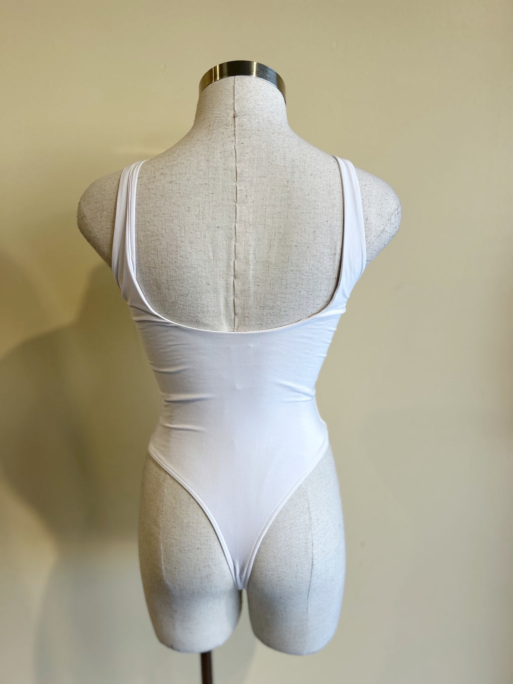 DESSA Bodysuit-WHITE