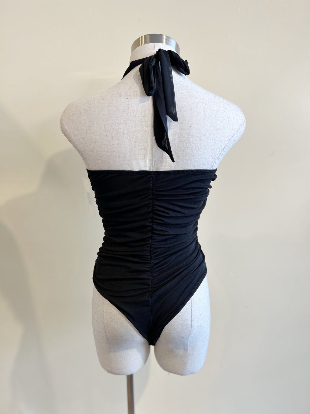 SASKIA Bodysuit-BLACK