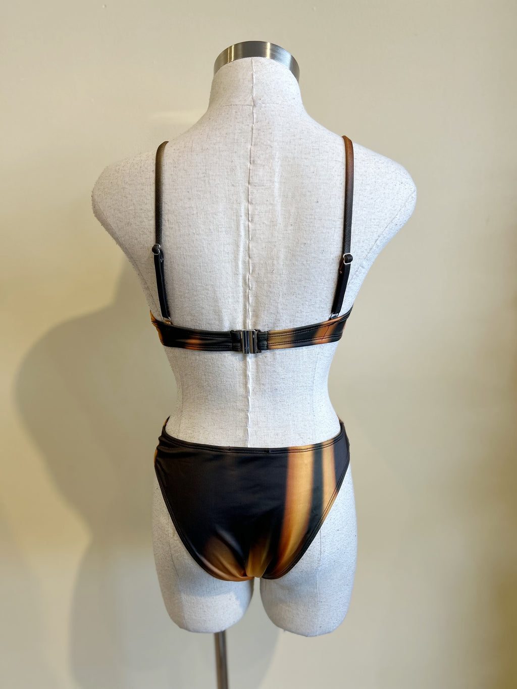 TAMARI Bikini Set-ORANGE AURA