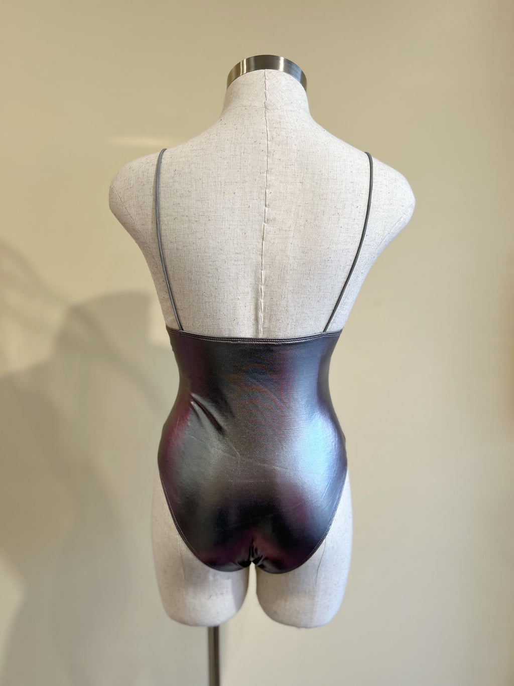 PAMELA Bodysuit-SILVER