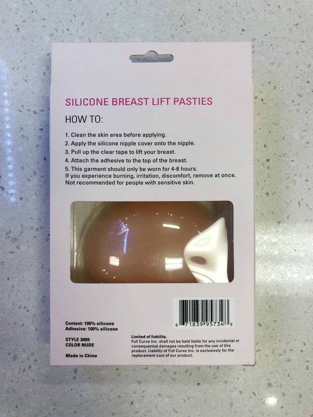 SILICONE Lift Pasties
