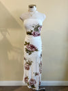 ALLISON Maxi Dress-WHITE FLORAL