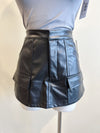 ELSIE Skort-BLACK