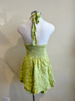 WILLOW Romper-AVOCADO