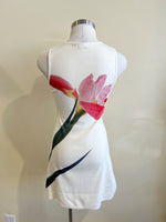 TAYLOR Dress-WHITE IRIS