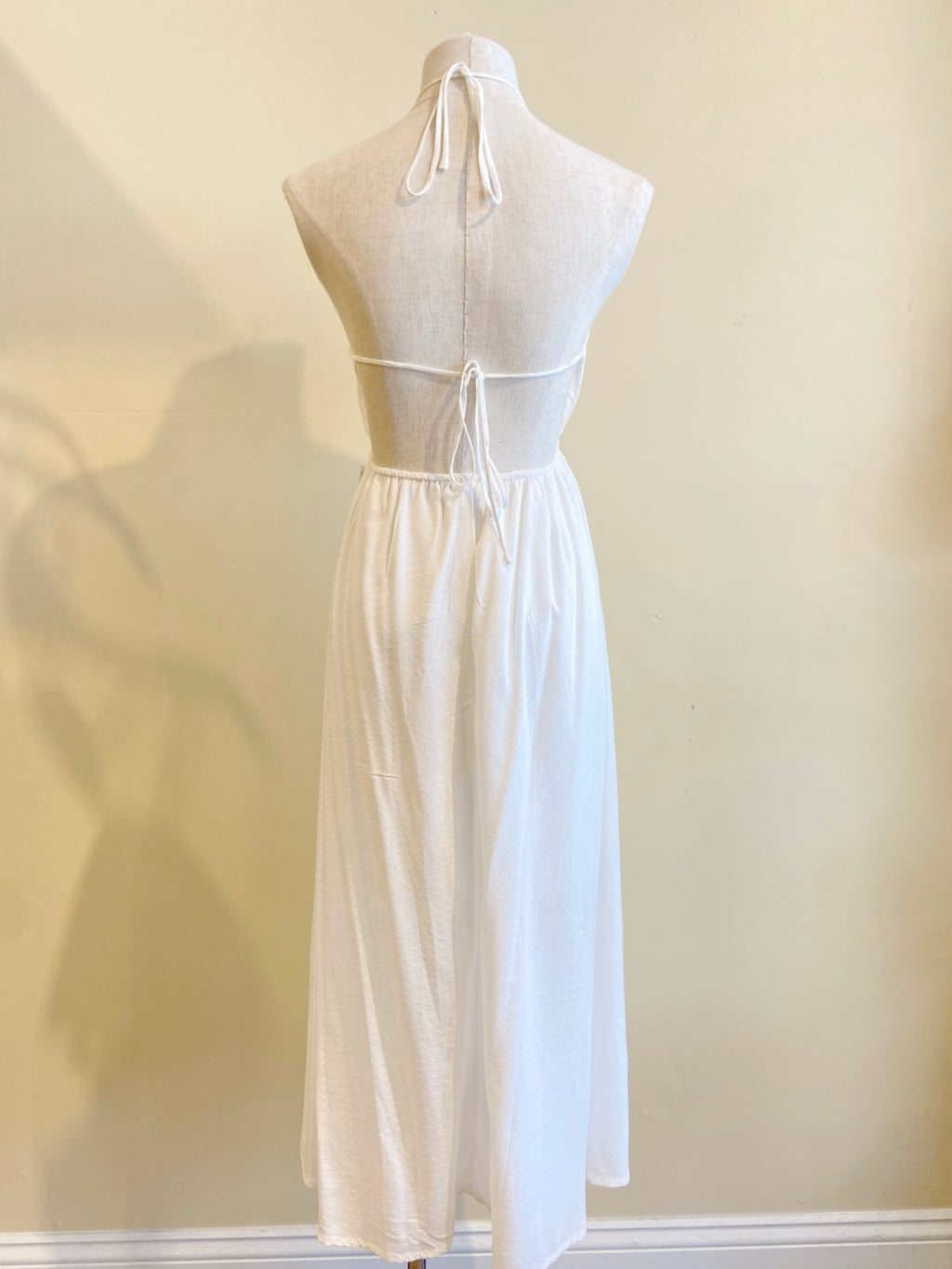 KAYDEE Midi Dress-OFF WHITE