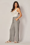 RILEY Pants-HEATHER GREY