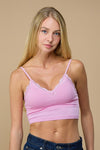 MIKA Crop Top-PINK