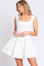 BELLA Dress-WHITE