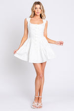 BELLA Dress-WHITE