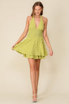 WILLOW Romper-AVOCADO