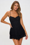 ISABELLE Dress-BLACK LACE