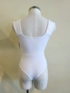 MARISSA Bodysuit-WHITE