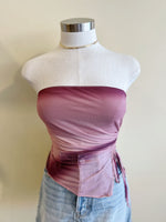 MALLORY Crop Top-MAUVE AURA