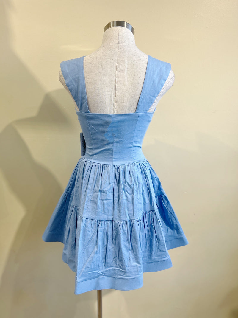 BELLA Dress-SKY BLUE