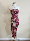 ANABEL Maxi Dress-WINE FLORAL