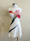 TAYLOR Dress-WHITE IRIS