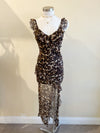 CASEY Maxi Dress-LEOPARD