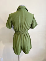 ELIANA Romper-OLIVE