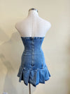 TARA Dress-MEDIUM DENIM