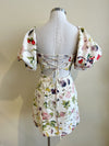 GENEVIEVE Dress-SPRING FLORAL