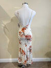 KORI Maxi Dress-CREAM FLORAL