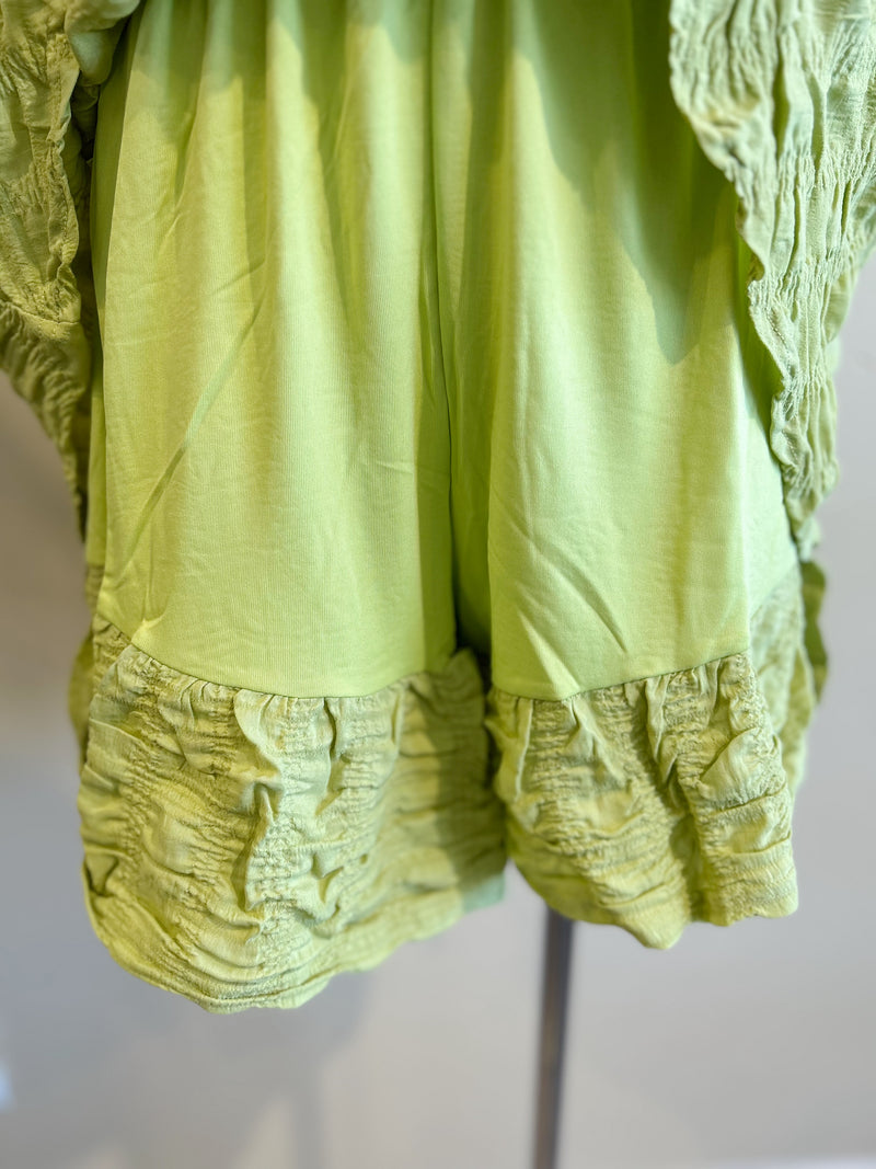 WILLOW Romper-AVOCADO