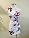 TAMARA Dress-WHITE FLORAL