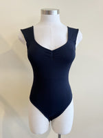 MARISSA Bodysuit-BLACK