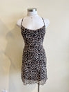 ZOLA Dress-LEOPARD