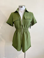 ELIANA Romper-OLIVE