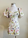 GENEVIEVE Dress-SPRING FLORAL