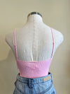 MIKA Crop Top-PINK