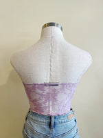 JACKIE Crop Top-LILAC