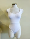 MARISSA Bodysuit-WHITE