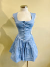 BELLA Dress-SKY BLUE