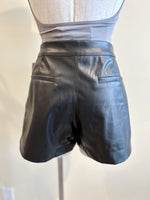 ELSIE Skort-BLACK