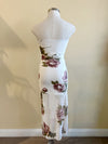 ALLISON Maxi Dress-WHITE FLORAL