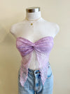 JACKIE Crop Top-LILAC