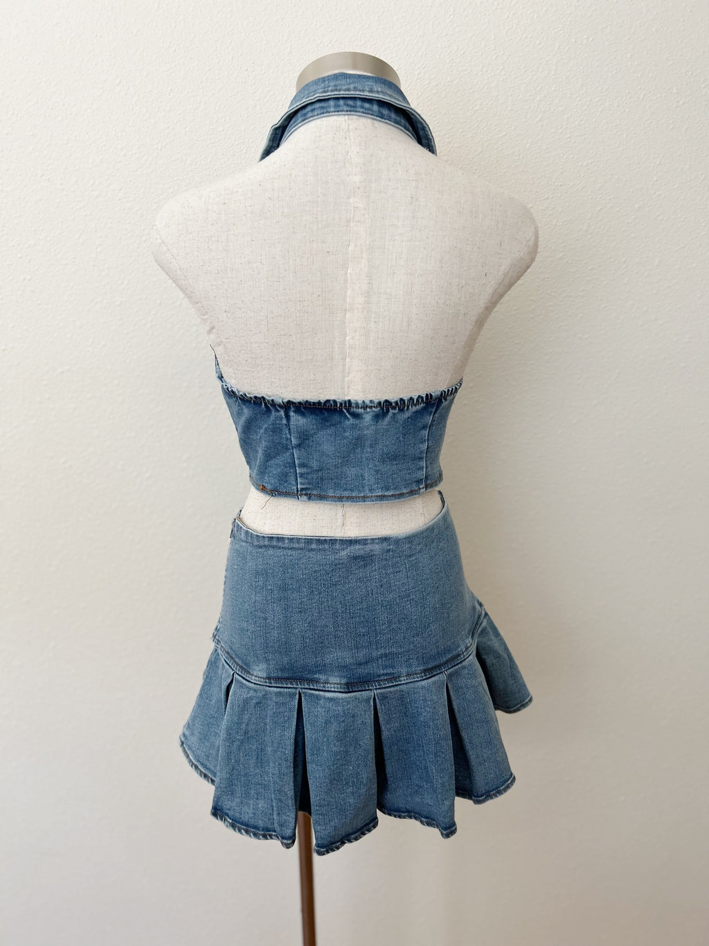 KELLY Matching Set-MEDIUM DENIM