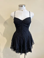 ISABELLE Dress-BLACK LACE