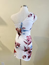 TAMARA Dress-WHITE FLORAL