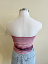 MALLORY Crop Top-MAUVE AURA