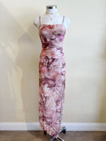 BRITTNEY Maxi Dress-PINK HAWAIIAN